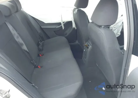 2015 Volkswagen Jetta 2.0L S из США, поврежденный, VIN 3VW2K7AJ4FM349572